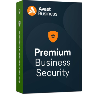 _Nová Avast Premium Business Security pro 57 PC na 12 měsíců