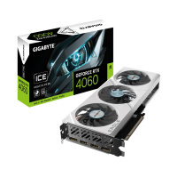 GIGABYTE VGA NVIDIA GeForce RTX 4060 EAGLE ICE OC 8G, 8G GDDR6, 2xDP, 2xHDMI