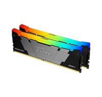 KINGSTON DIMM DDR4 32GB (Kit of 2) 3600MT/s CL16 1Gx8 FURY Renegade RGB