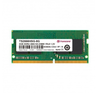 TRANSCEND SODIMM DDR4 8GB 2666MHz 1Rx16 1Gx16 CL19 1.2V