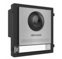 HIKVISION DS-KD8003-IME1/S, Modul IP interkomu 1-tlačítkový s kamerou; nerez