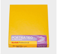 Kodak Portra 160 4x5 10 Sheets