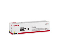 Canon TONER 067H žlutá pro i-SENSYS LBP631Cw, LB (2350 str.) BAZAR/POŠKOZENÝ OBAL