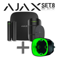 Ajax StarterKit black - SET 8