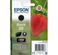 EPSON ink čer Singlepack "Jahoda" Black 29 Claria Home Ink