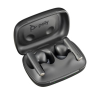 Poly Voyager Free 60 bluetooth headset, BT700 USB-C adaptér, nabíjecí pouzdro, černá