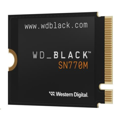 WD BLACK SSD NVMe 500GB PCIe SN 770M, Gen4 8 Gb/s, (R:5000, W:4000MB/s) M.2 2230-S3-M