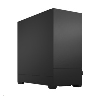 FRACTAL DESIGN skříň Pop Silent Black Solid, 2x USB 3.0, bez zdroje, ATX