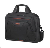 Samsonite American Tourister AT WORK LAPTOP BAG 15.6" BLACK/ORANGE