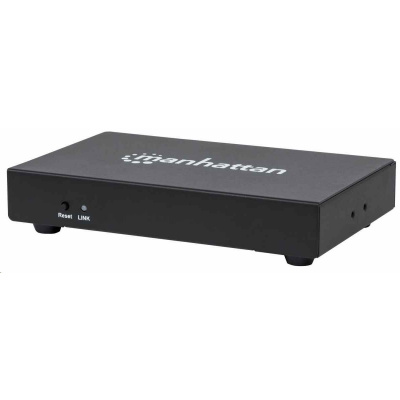 Manhattan HDMI rozdělovač, 1080p 4-Port HDMI Extending Splitter Transmitter, černá