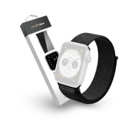 RhinoTech řemínek Magic Tape pro Apple Watch 38/40/41mm černá