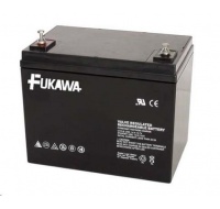 Baterie - FUKAWA FWL 75-12 (12V/75Ah - M6), životnost 10let