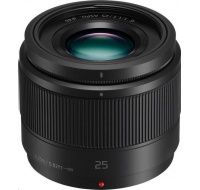 Panasonic LUMIX G 25mm F1,7 ASPH. - black