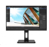 AOC MT IPS LCD WLED 27" U27P2 - IPS panel, 3840x2160, HDMI, DP, USB, repro, pivot