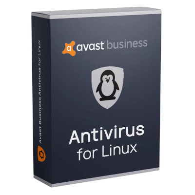 _Nová Avast Business Antivirus for Linux pro 15 PC na 12 měsíců