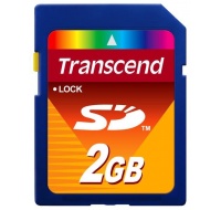 TRANSCEND SD karta 2GB (Standard)