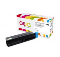 OWA Armor toner pro OKI B411, B431, MB461, MB471, MB491, 3000 Stran, 44574702, černá/black