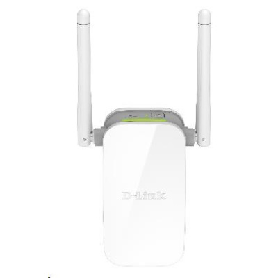 BAZAR - D-Link DAP-1325 Wi-Fi Range Extender, Wireless N300, 1x 10/100 RJ45 - Poškozený obal (Komplet)