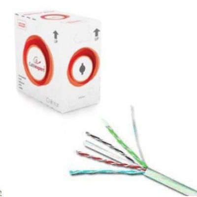 GEMBIRD Ethernet kabel FTP drát CAT6 305m CABLEXPERT 1Gb