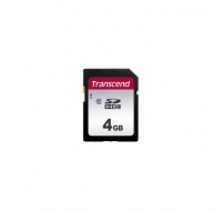 TRANSCEND SDHC karta 4GB 300S, Class 10 (R:20/W:10 MB/s)