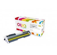 OWA Armor toner pro HP Laserjet Pro CP1025, Pro100 M175, Pro200 M275, 1000 Stran, CE312A, žlutá/yellow