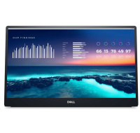 DELL LCD P1424H - 14"/IPS/LED/FHD/1920 x 1080/16:9/6ms/700:1/300 cd/m2/DP/3YNBD (210-BHQQ)