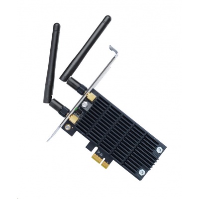 TP-Link Archer T6E WiFi5 PCIe adapter (AC1300,2,4GHz/5GHz)