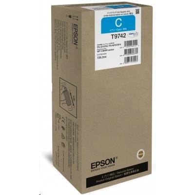 EPSON Ink bar WorkForce Pro WF-C869R Cyan XXL Ink Supply Unit 735,2 ml