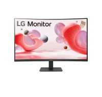 BAZAR - LG MT VA LCD LED 31,5" 32MR50C - VA panel, 1920x1080, 100Hz, AMD freesync, D-Sub, HDMI - Poškozený obal (Komplet