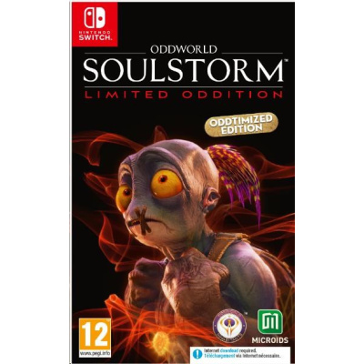 Switch hra Oddworld: Soulstorm - Oddtimized Edition - Limited Oddition