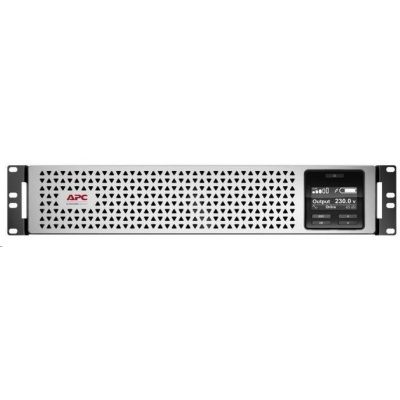 APC -rozbalen- Power Modul Smart-UPS SRT Li-Ion 3000VA RM 230V with Network Card, 2U, (2700W) w/o Battery - předváděcí