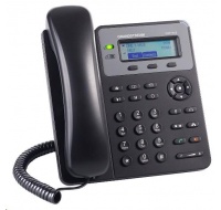 Grandstream GXP1610 [VoIP telefon - 1x SIP účet, HD audio, 3 program.tlačítka, switch 2xLAN 10/100Mbps]