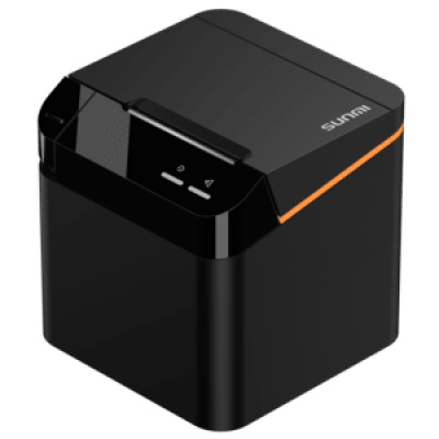 SUNMI Cloud Printer, cutter, USB-C, BT, Wi-Fi, black