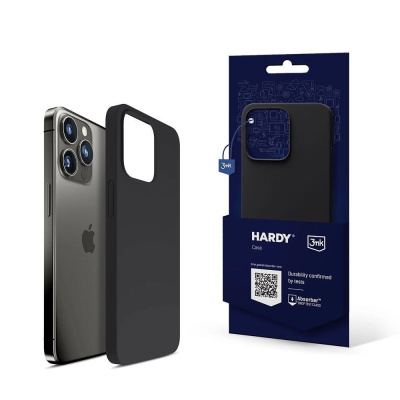 3mk Hardy Silicone MagCase pro Apple iPhone 13 Pro Max, Graphite