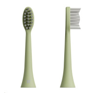 Tesla Smart Toothbrush TS200 Brush Heads Green 2x