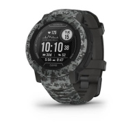 Garmin GPS sportovní hodinky Instinct 2 – Camo Edition, Graphite Camo, EU