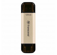 TRANSCEND Flash Disk 128GB JetFlash®930C, TLC, USB 3.2/USB Type C (R:420/W:400 MB/s) černý