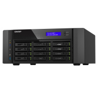 QNAP TS-h1290FX-7302P-128G (16C/EPYC7302P/3,3GHz/128GBRAM/12xU.2/2x2,5GbE/2xSFP28/3xUSB3.2/4xPCIe)