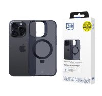 3mk Smoke Case Mag&Stand pro Apple iPhone 15 Pro Max