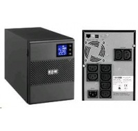 Eaton 5SC 1000i, UPS 1000VA / 700W, 8 zásuvek IEC, LCD