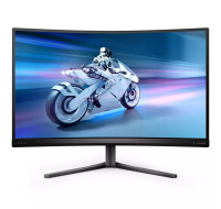 Philips MT VA LED 27" 27M2C5500W/00 - VA panel, 2560x1440, 240Hz, 1ms, 2xHDMI, 2xDP, 4xUSB 3.2, nast vysky, zakriven