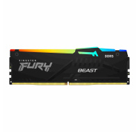 KINGSTON DIMM DDR5 8GB 5200MT/s CL40 FURY Beast Černá RGB