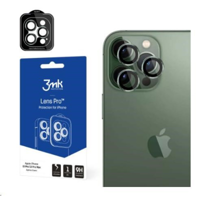 3mk ochrana kamery Lens Protection Pro pro Apple iPhone 15 Plus, Alpine Green