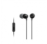 SONY stereo sluchátka MDR-EX15AP, černá