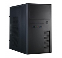 CHIEFTEC skříň Mesh Series/Minitower, 350W, XT-01B-350S8, Black, USB 3.0