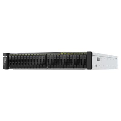 QNAP TDS-h2489FU-4314-128G (2x16C/XeonSilver4314/3,4GHz/128GBRAM/24xU.2/2xM.2/4x2,5GbE/2xSFP28/4xUSB3.2/2xPCIe/RP)