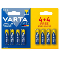 Varta LR03/4+4 Longlife POWER 4903