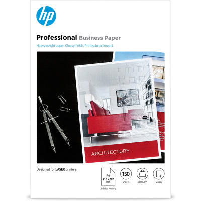 HP Prof Gls LJ A4 200g 150sh FSC Paper (laser)