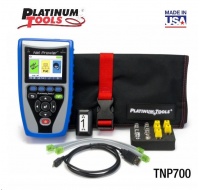 Platinum Tools NP700 (TNP700) - Net Prowler™ analyzátor datových sítí s aktivními testy, made in USA