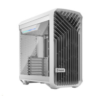 FRACTAL DESIGN skříň Torrent Compact White TG Clear Tint, USB 3.1 Type-C, 2x USB 3.0, bez zdroje, E-ATX